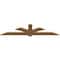 Ekena Millwork Redmond Smooth Timber Gable Bracket, Western Red Cedar, 84"W x 21"H x 1 1/2"D x 5 1/2"F, 6/12 Pitch GBW084X21X0206RED00SWR - alternate 4